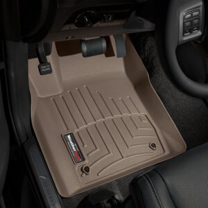 Килимки в салон Jeep Grand Cherokee IV (WK, WK2) 2011 - 2013 / Dodge Durango (WD) 2011 - 2013 з 2010 - бежеві