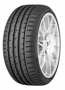 Літні шини Continental ContiSportContact 3 265/35 R18 97Y XL FR MO Чехія 202+ — Оплата Частинами