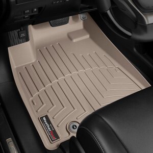 Килимки в салон Lexus RX III (AL10) (рестайлінг) 2013 - 2015 з 2008 - 2015, бежеві WeatherTech - передній ряд