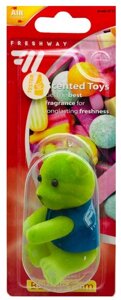 Ароматизатор у машину, іграшка на дзеркало Fresh Way Toys Bubble Gum/Balloons (Жувальна Резинка) (94575)