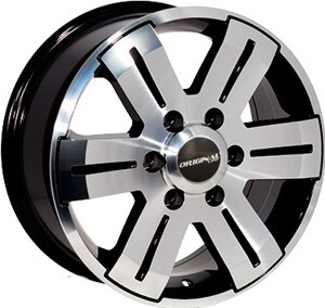 Литі диски Zorat Wheels ZW-BK562 7x15 5x130 ET50 dia84,1 (BP) ( кт ) — Оплата Частинами