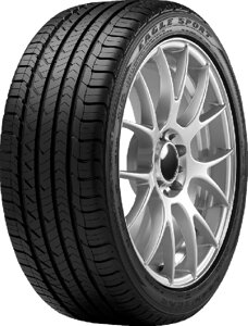 Літні шини GoodYear Eagle Sport TZ 215/55 R17 94V Туреччина 2022 — Оплата Частинами