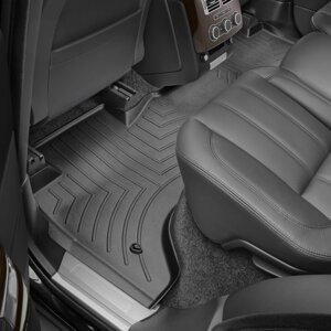 Килимки в салон Land Rover Range Rover IV (L405) (дорестайл) 2012 - 2017 з 2012 - чорні WeatherTech - другий ряд