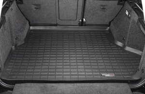 Килимки в багажник Land Rover Range Rover III (L322) 2002 - 2012 з 2002 - 2012, чорний, Tri-Extruded WeatherTech - штука