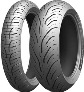 Літні шини Michelin Pilot Road 4 GT 180/55 R17 73W Іспанія 2023 — Оплата Частинами