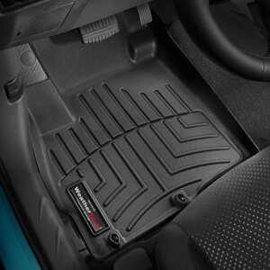 Килимки в салон Mitsubishi Outlander II, III 2007 - / ASX 2010 - / Citroen C-Crosser (EP) 2007 - 2013 з 2010 - чорні