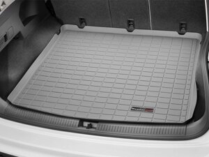 Килимки в багажник Vw Tiguan Allspace II (5 місць) 2017 - з 2016 - сірий, Tri-Extruded WeatherTech - штука