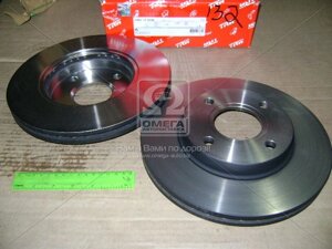 Гальмівний диск FORD FIESTA, FOCUS 00- TRW OE 1373771