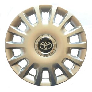 Ковпаки R13 Toyota срібло - (SJS 108) - комплект ( 4 шт. )