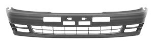 Передній бампер для Nissan Maxima QX IV (A32) 1994 - 2000, з габаритом, сірий під фарбування без