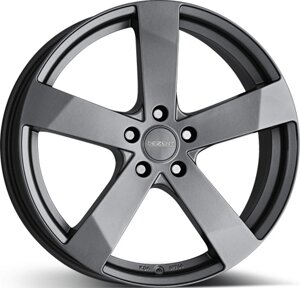 Литі диски Dezent TD graphite 7x17 5x108 ET48 dia70,1 (GR) ( кт ) — Оплата Частинами