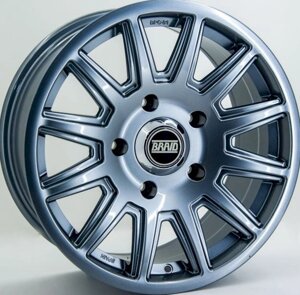Литі диски GT QC1881 8x17 5x150 ET25 dia110,1 (GR) ( кт ) — Оплата Частинами