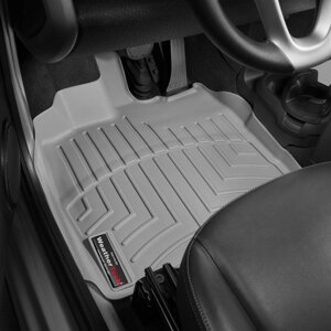 Килимки в салон Smart Fortwo II (451) 2007 - 2014 за 2007 - сірі WeatherTech - передній ряд