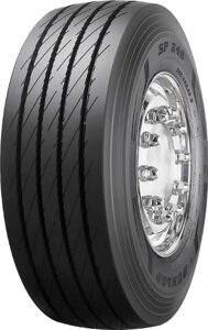 Вантажні шини Dunlop SP246 (причіпна) 235/75 R17,5 143/144F Словенія 2023 (кт) — Оплата Частинами
