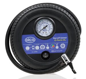 Компресор автомобільний, 18л/хв, 17Атм, Alca O Form XL