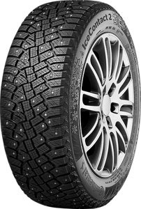 Зимові шиповані шини Continental IceContact 2 235/50 R17 100T XL шип Німеччина 2021 ( кт ) — Оплата Частинами