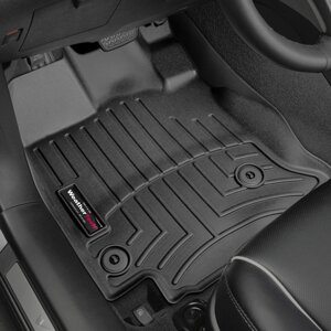 Килимки в салон Toyota Venza ( рестайлінг ) 2012 - з 2008 - чорні WeatherTech - передній ряд