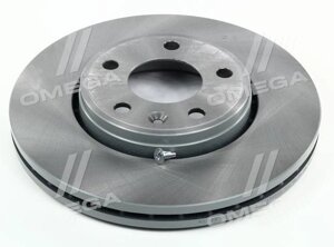 Гальмівний диск NISSAN, OPEL, RENAULT передній вентильований (REMSA) OE 4020600QAE