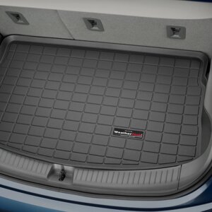 Килимки в багажник Chevrolet Bolt 2016 - з 2016 - чорний, Tri-Extruded WeatherTech - штука