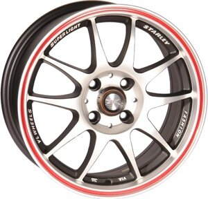 Литі диски Zorat Wheels ZW-346 5,5x13 4x98 ET20 dia58,6 (RLBP-X/M) ( кт ) — Оплата Частинами