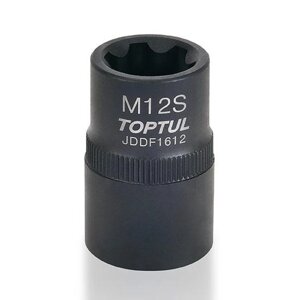 Головка 1/2" Ribe M12S для розбирання головки блока циліндрів NISSAN TOPTUL JDDF1612