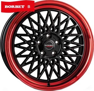 Литі диски Borbet B 8x18 5x112 ET45 dia66,6 (BGRR) (кт) - Оплата Частинами