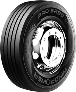 Вантажні шини Windpower PRO SR80 ( рульова ) 315/80 R22,5 Китай — Оплата Частинами