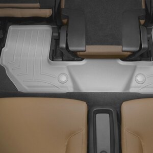 Килимки в салон Volvo XC90 II 2015 - з 2014 - сірі WeatherTech - третій ряд