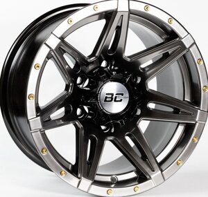 Литі диски GT LGS02 8x15 6x139,7 ET0 dia110,5 (HB) ( кт ) — Оплата Частинами