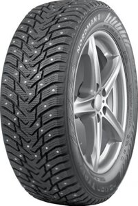 Зимові шиповані шини Nokian Nordman 8 245/45 R17 99T XL шип Росія 2021 ( кт ) — Оплата Частинами