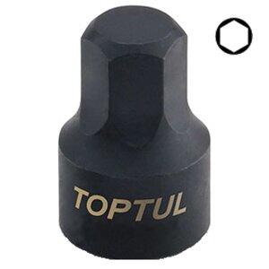 Головка-бита 1/4" HEX TOPTUL 4 мм (цільна) BCDB0804