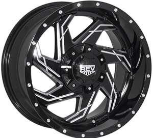 Литі диски Zorat Wheels ZW-D7046 9x20 6x135 ET-12 dia87,1 (BMD) ( кт ) — Оплата Частинами