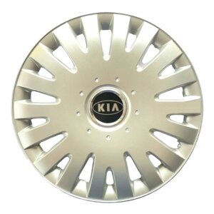 Ковпаки R14 Kia срібло - (SJS 211) - комплект ( 4 шт. )