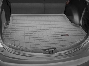 Килимки в багажник Toyota RAV4 IV 2012 - 2019 з 2012 - сірий, Tri-Extruded WeatherTech - штука