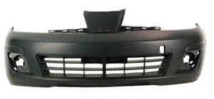 Передній бампер для Nissan Tiida I (C11) (Euro) 2004 - 2013, сірий під фарбування{%osobennosti-bp%} (FPS Тайвань) OE