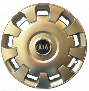 Ковпаки R14 Kia срібло - (SJS 206) - комплект ( 4 шт. )