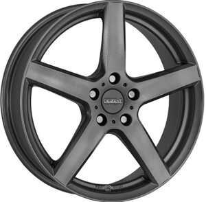 Литі диски Dezent TD 6x14 5x100 ET38 dia57,1 (GR) ( кт ) — Оплата Частинами