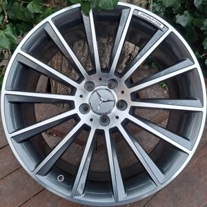 Литі диски Replica MR2004 Mercedes-Benz 8,5x20 5x112 ET35 dia66,6 (LGP) ( кт ) — Оплата Частинами