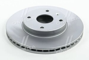 Гальмівний диск CHEVROLET EVANDA 2.0I 16V 02.08- передній (ABS) OE 96329364