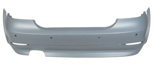 Бампер задній для Bmw 5 (E60, E61) (дорестайл) 2003 - 2007 з відп. парктроніка (FPS, FP 1404 950) OE 51127077940