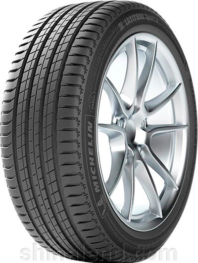 Літні шини Michelin Latitude Sport 3 245/50 R19 105W Run. Flat XL Італія 2023 — Оплата Частинами - відгуки