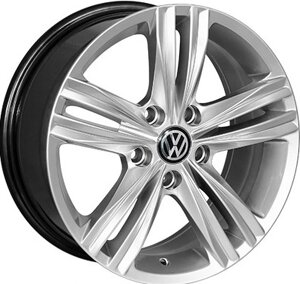 Литі диски Zorat Wheels ZW-BK5293 7x16 5x112 ET41 dia57,1 (HS) ( кт ) — Оплата Частинами