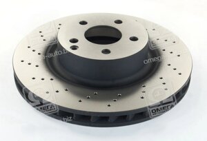 Гальмівний диск Mercedes S-CLASS передній вентильований (TRW) OE 2204212512