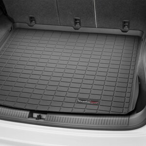 Килимки в багажник Vw Tiguan Allspace II (5 місць ) 2017 - з 2016 - чорний, Tri-Extruded WeatherTech - штука