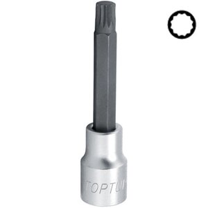 Насадка SPLINE TOPTUL M14 L 100 мм 1/2" BCJD1614