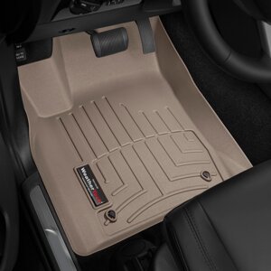 Килимки в салон Jeep Grand Cherokee IV (WK, WK2) 2013 - 2015 / Dodge Durango (WD) (USA) 2013 - з 2010 - бежеві