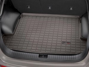 Килимки в багажник Kia Sportage IV (QL) 2016 - з 2015 - какао, Tri-Extruded WeatherTech - штука