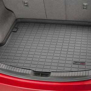 Килимки в багажник Mazda CX-5 II 2017 - з 2016 - чорний, Tri-Extruded WeatherTech - штука
