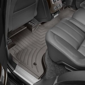 Килимки в салон Land Rover Range Rover IV (L405) (дорестайл) 2012 - 2017 з 2012 - какао WeatherTech - другий ряд