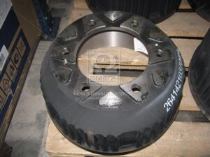 Гальмівний задній барабан 163мм ТАТА, ЕТАЛОН, IVAN (RIDER)